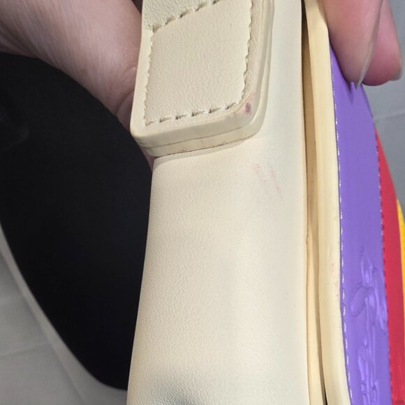 Loungefly Pixar Inside Out Crossbody Satchel Purse Rainbow - Picture 6 of 12